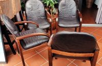 4 Küchenstühle / Esszimmerstühle / Stühle > Echtleder Niedersachsen - Lastrup Vorschau