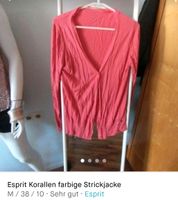 Korallen farbige strickjacke Baden-Württemberg - Riederich Vorschau