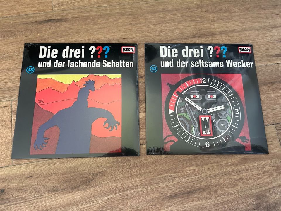 NEU Drei ??? Fragezeichen Vinyl LP OVP 12 13 Wecker Schatten in Salzgitter