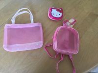 Handtasche Rucksack und Portemonnaie von Hello Kitty Nordrhein-Westfalen - Linnich Vorschau