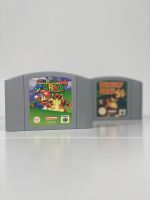 N64 Super Mario 64 und Donkey Kong 64 Nintendo 64 N 64 Nordrhein-Westfalen - Hattingen Vorschau