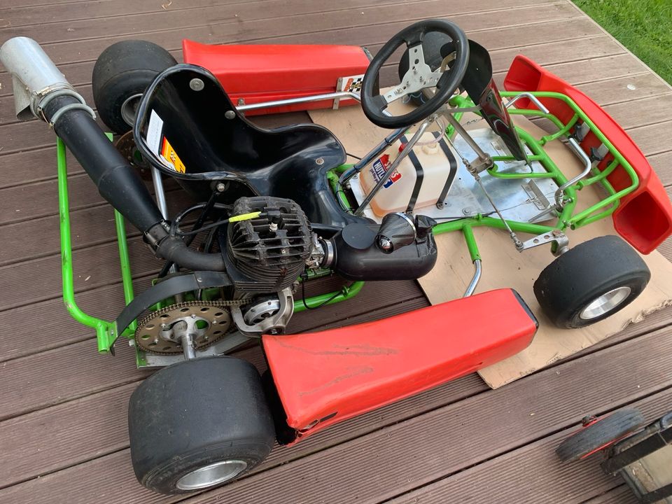 Kart Rennkart 100ccm Iame in Offenbach