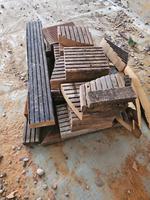 Bankirai Holz Abschnitte Rest zu verschenken Bayern - Augsburg Vorschau