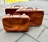 3x Retro Vintage Lederkoffer braun Nordrhein-Westfalen - Euskirchen Vorschau