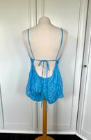 ASOS Sommer Jumpsuit  Overall Gr. S 36 blau wie neu Niedersachsen - Apen Vorschau