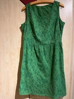 Grünes Kleid Größe 40 Hessen - Lauterbach (Hessen) Vorschau