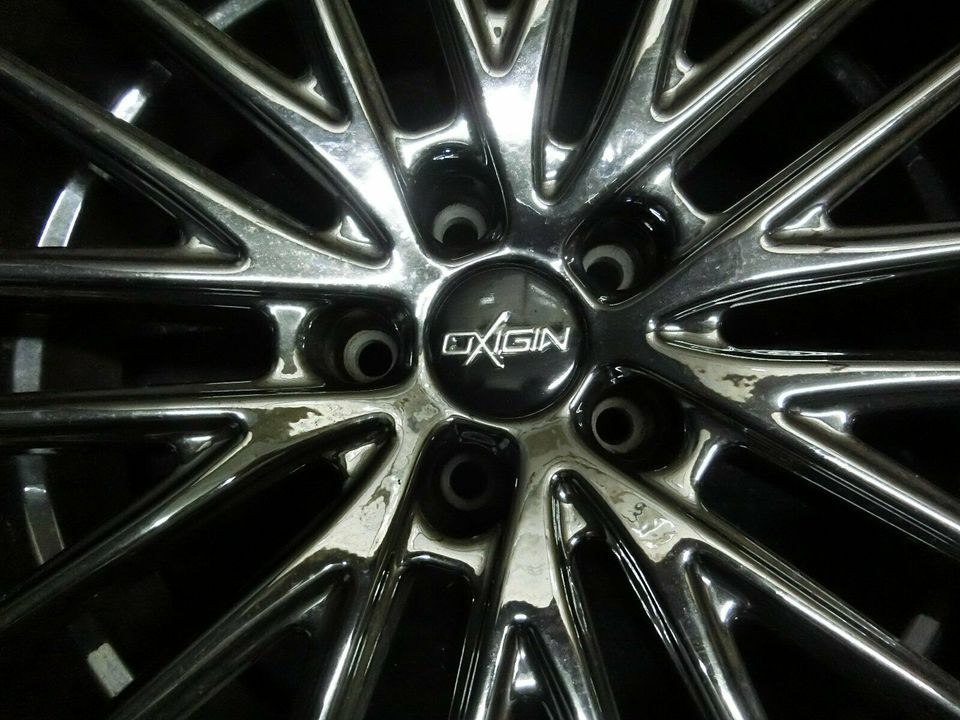 Alufelge Oxigin 19 Oxspoke Dark Chrome 8,5 x 19 LK 5/108 ET 45 in Speichersdorf