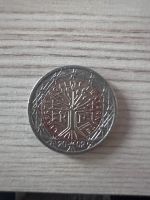 2 Euro Münze Frankreich 2002 Fehlprägung Baden-Württemberg - Nordheim Vorschau
