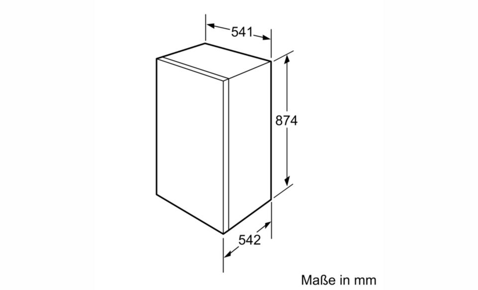 Neff Einbau-Gefrierschrank GI1212SE0, N 50, 87.4 x 54.1 cm in Wilhelmshaven