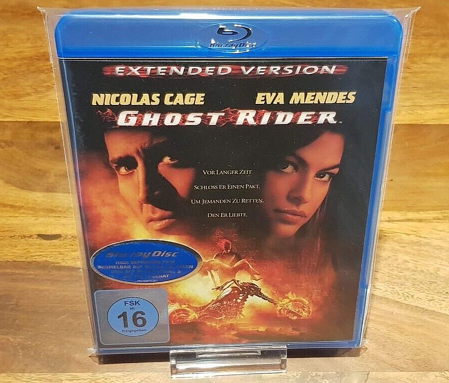 ⚡️ Ghost Rider (Extended Version) Bluray *NEUWERTIG* in Zwingenberg