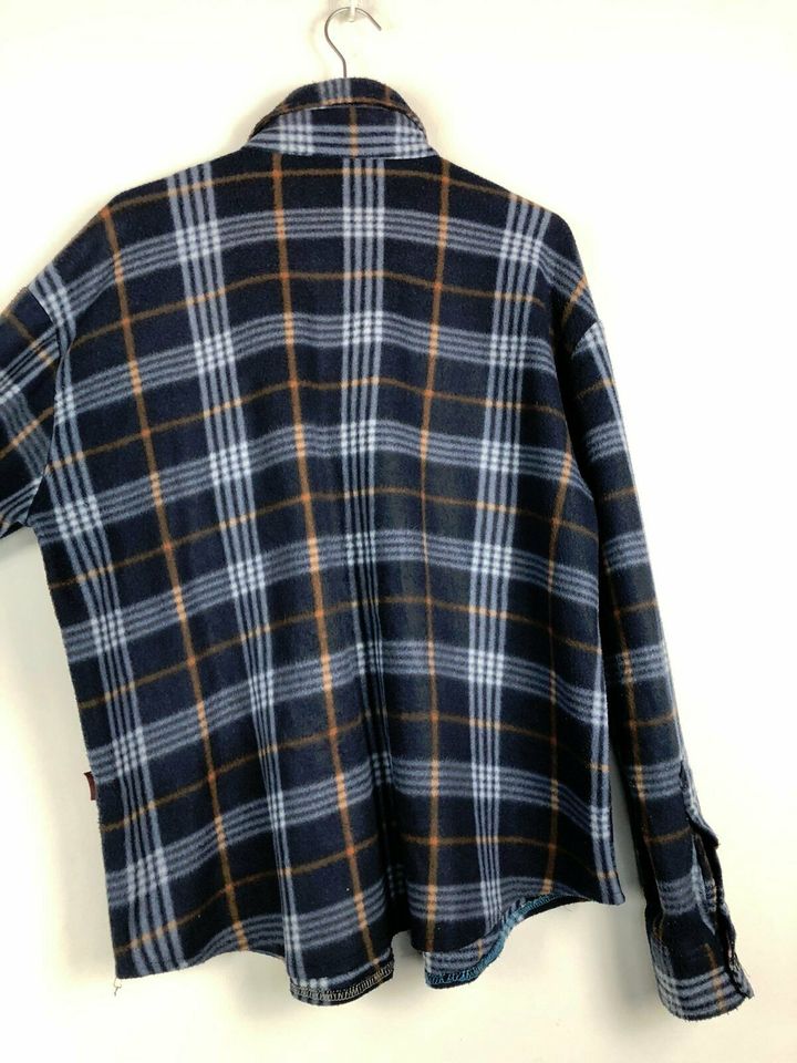 Vintage Fleece Hemd - Retro Shirt -Top Design - Oldschool - Gr. M in Neuenhaus