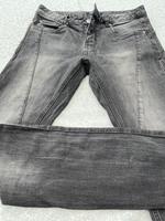 Damen-Jeans, schwarz-grau, Gr.40, Bw.89cm, Bl. 80cm, schmal Nordrhein-Westfalen - Wachtberg Vorschau