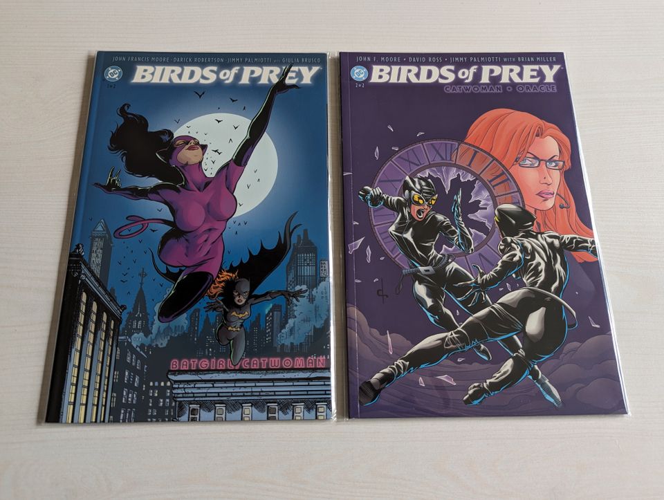 US-Comic: Birds of Prey (107 Hefte, DC Comics) in Heiligenhaus