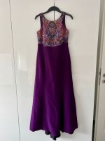 Violett lila elegant Abendkleid mit Glitzer Strass M Köln - Porz Vorschau