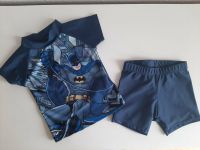 Batman Bademode Schwimmset 2-Teiler Gr. 74/80 Jungen UV-Schutz Baden-Württemberg - Neuenstein Vorschau