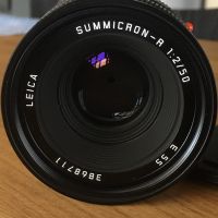 LEICA SUMMICRON-R 1:2/50 E 55 ROM Hessen - Rockenberg Vorschau