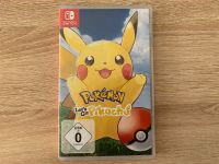 Pokémon Let‘s Go Pikachu Nintendo Switch Niedersachsen - Ganderkesee Vorschau
