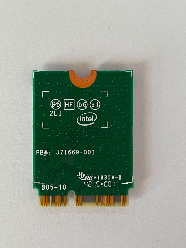 Intel 9462NGW WLAN-Karte in Ehrenkirchen