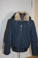 Warme Tommy Hilfiger Winterjacke Blau M mit Fell selten Rheinland-Pfalz - Hümmerich Vorschau