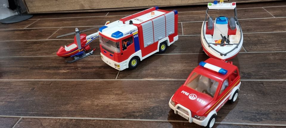 Playmobil Fahtzeug Set in Bawinkel