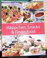 Kochbuch "Häppchen, Snacks & Fingerfood" Bayern - Schongau Vorschau