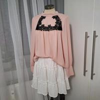 Bluse Rosè mit Spitze neu 40-42L Nordrhein-Westfalen - Wesel Vorschau