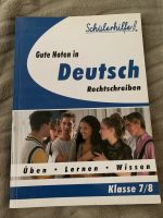 Klasse 7/8 Üben/Lernen/Wissen Deutsch Thüringen - Elsterberg Vorschau