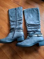 Graue Stiefel Hessen - Erlensee Vorschau