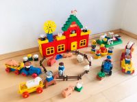 Großes Lego Duplo Vintage Farm Bauernhof-Set / Konvolut Hessen - Groß-Gerau Vorschau
