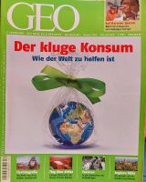 Zeitschrift GEO. 12/2008. Der kluge Konsum. der Welt helfen. Erde Nordrhein-Westfalen - Wiehl Vorschau
