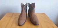 Area Forte Wildleder Glitter Cowboy Boots Stiefeletten Größe 38 Bayern - Dettelbach Vorschau