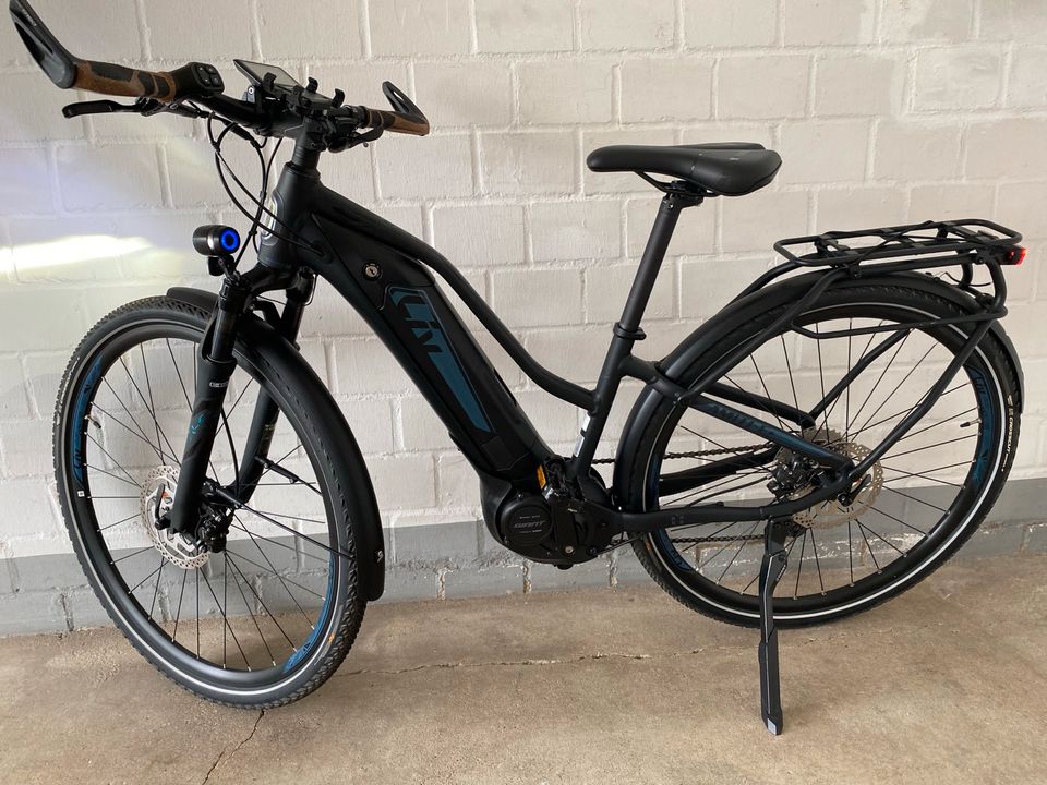 E-Bike Giant Liv  Erste 766 km in Hückelhoven