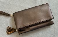 Kleine Handtasche Clutch Gold braun Niedersachsen - Otterndorf Vorschau