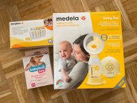 Medela Swing Flex inkl. Muttermilchflaschen und Muttermilchbeutel Baden-Württemberg - Edingen-Neckarhausen Vorschau