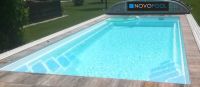 GFK Pool 8,5 viereck Technik Einbaubecken Set Gartenschwimmbad Berlin - Mitte Vorschau