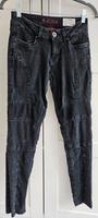 schwarze Batik-Jeans *Tom Tailor* Mod. Jona 27 Niedersachsen - Pattensen Vorschau