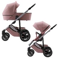 Britax Römer SMILE 5Z - 2in1 Kinderwagen-Set - Dusty Rose - inkl. Babywanne + Sportsitz + XXL-Zubehörpaket - NEU Hessen - Fulda Vorschau