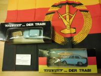 DDR VEB Bandtex Fabrikneu + 2 Trabi Trabant Org. Modelle von 1989 Baden-Württemberg - Münsingen Vorschau