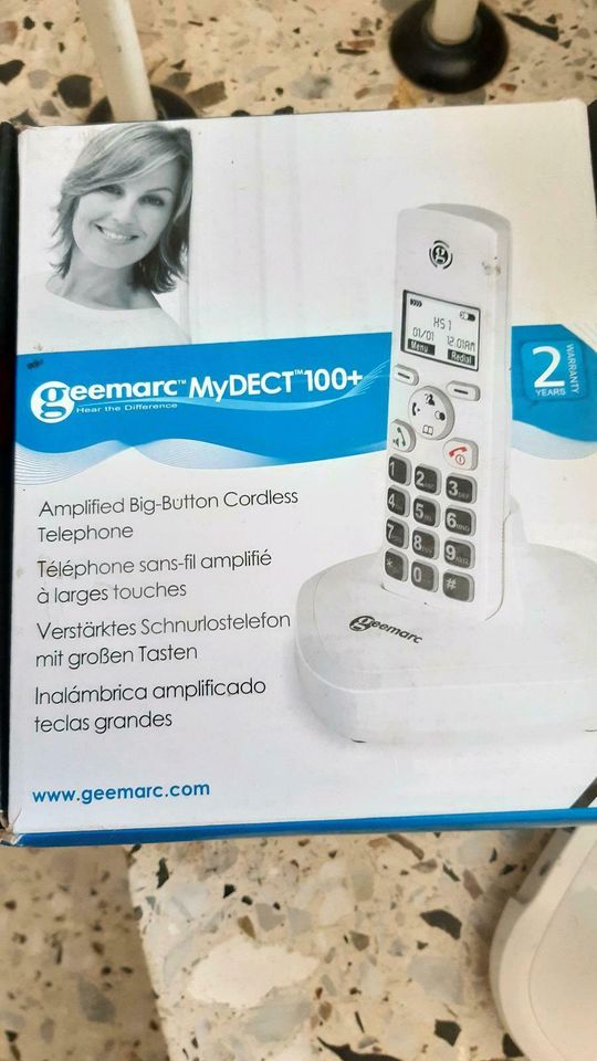 Senioren Telefon Geemarc My DECT 100+ in Heinsberg