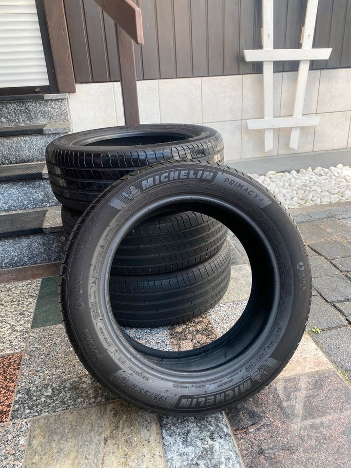 195 55 R16 / 4 SommerReifen MICHELIN 6mm Profil in Worbis