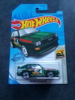 Hot Wheels '84 Audi Sport Quattro grün USA Longcard Leipzig - Gohlis-Nord Vorschau