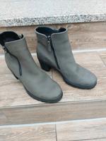 Neue graue Stiefelette von ARA Größe 4/37 Leder Bielefeld - Bielefeld (Innenstadt) Vorschau