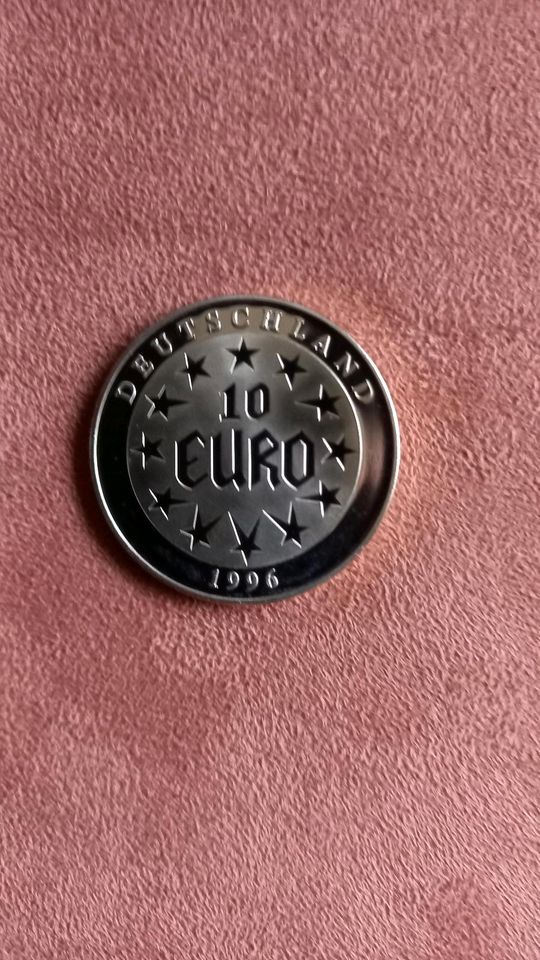 ** 10€ Silbermedaille Deutschland 1996** in Würzburg