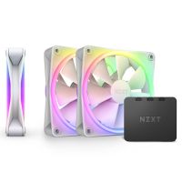 NZXT F120 RGB DUO, PWM, 120mm, 3er Pack - weiß Berlin - Charlottenburg Vorschau