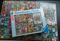 3 Puzzle Puzzel Ravensburger u. Schmidt Baden-Württemberg - Karlsruhe Vorschau