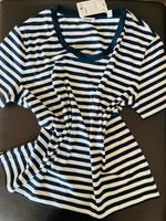 Esprit Shirt Maritim blau weiß gestreift neu Etikett XL Nordrhein-Westfalen - Erkrath Vorschau