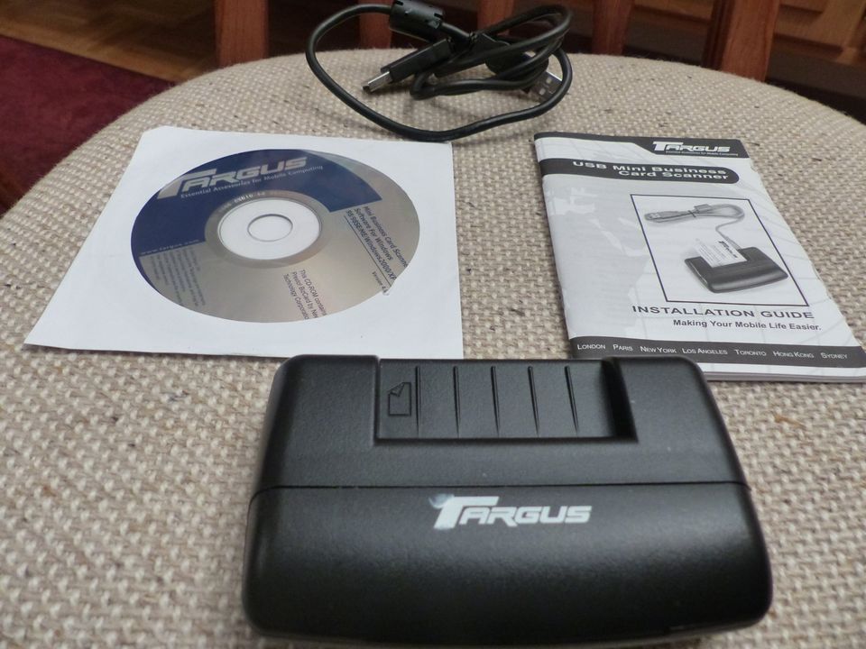 Targus PA570EX AIR business card scanner in Molfsee