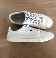 Tommy Jeans Essential Canvas Logo Sneaker, weiß, Größe 40 Baden-Württemberg - Pfinztal Vorschau