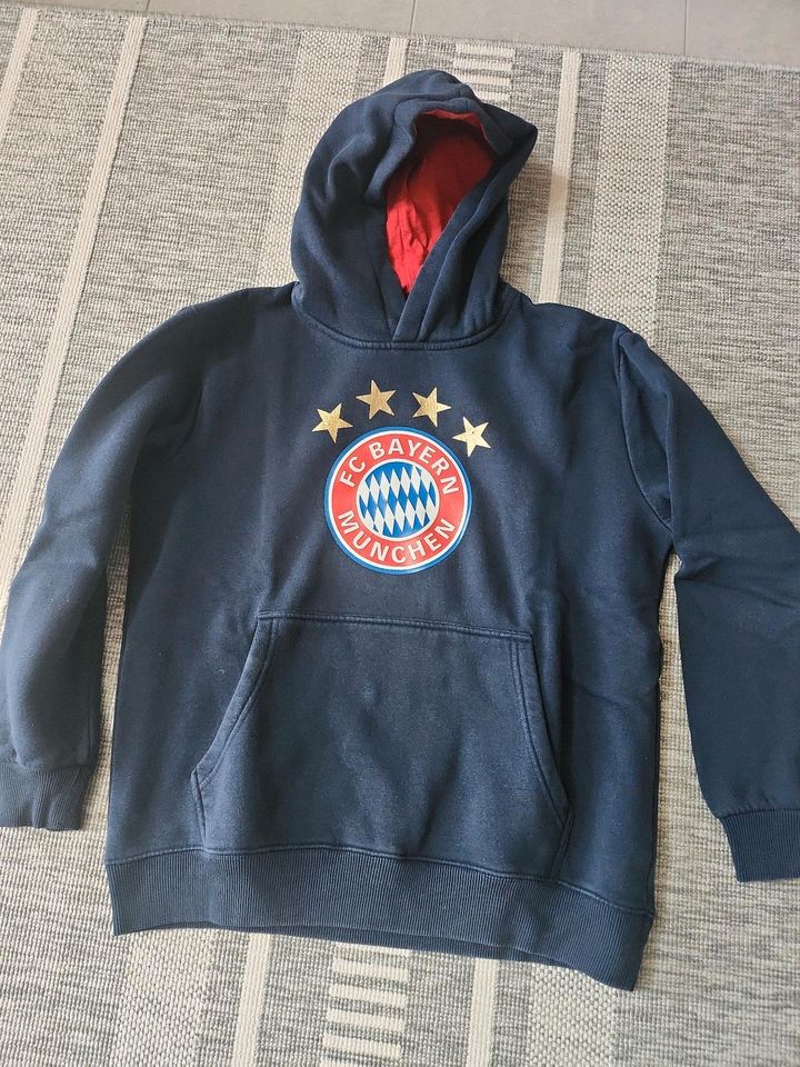 FCB Hoodie gr. 164 in Zickhusen