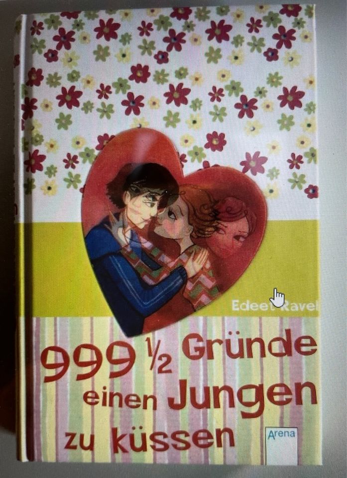 Neuwertig Buch 999 1/2 Gründe einen Jungen zu küssen in Birkenfeld